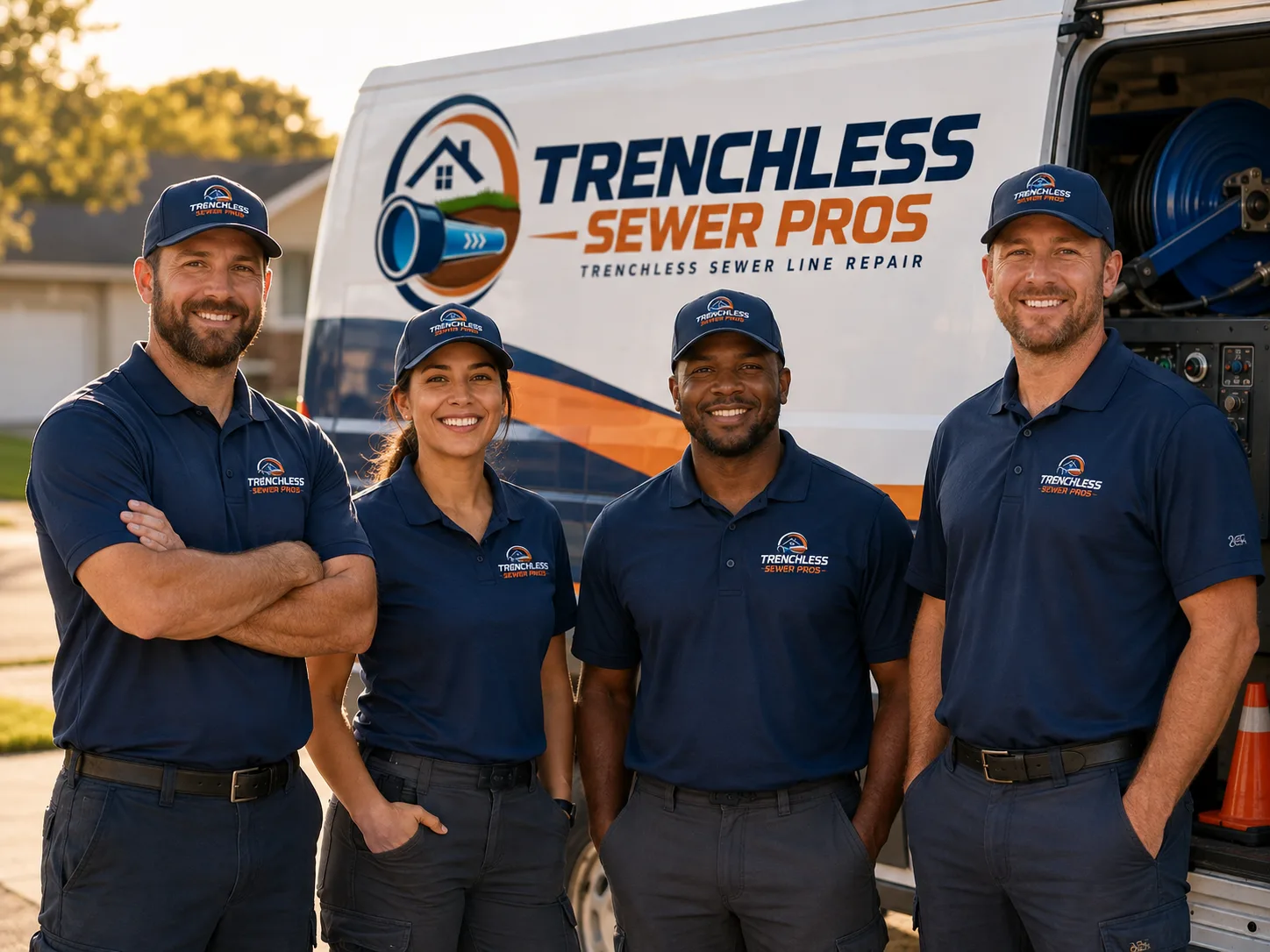 Trenchless Sewer Repair company in Ono, PA